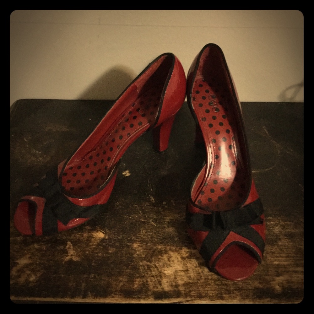 Fun Red Heels